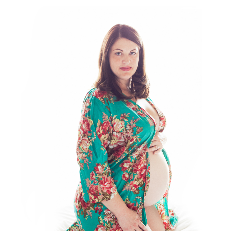 dreamy maternity photography