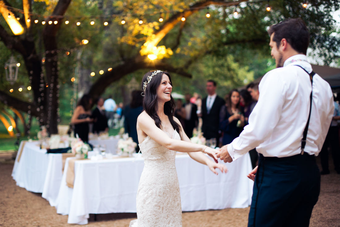 first dance outside